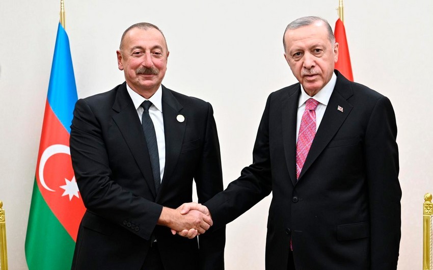 President of Türkiye congratulates Ilham Aliyev on Novruz holiday