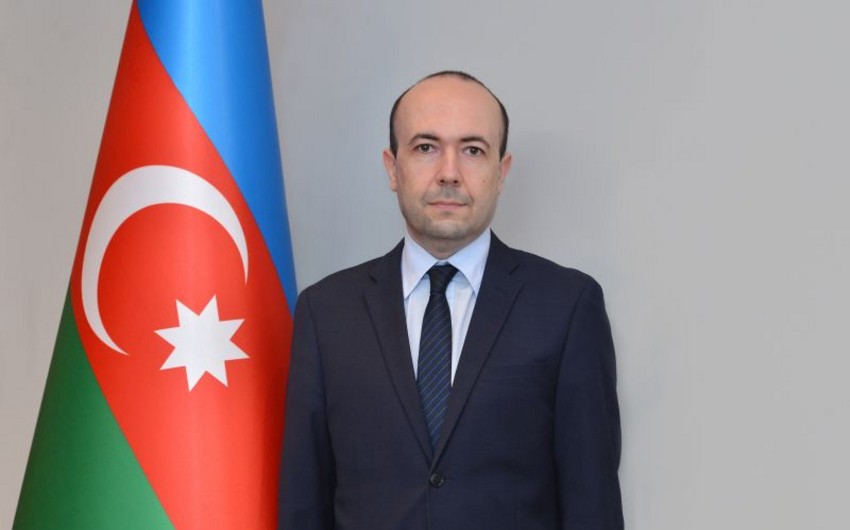 Deputy FM of Azerbaijan visits Greece, holds several meetings