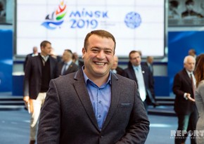 Самир Мамедов: В Беларуси каждый понимает значимость II Европейских игр - ИНТЕРВЬЮ