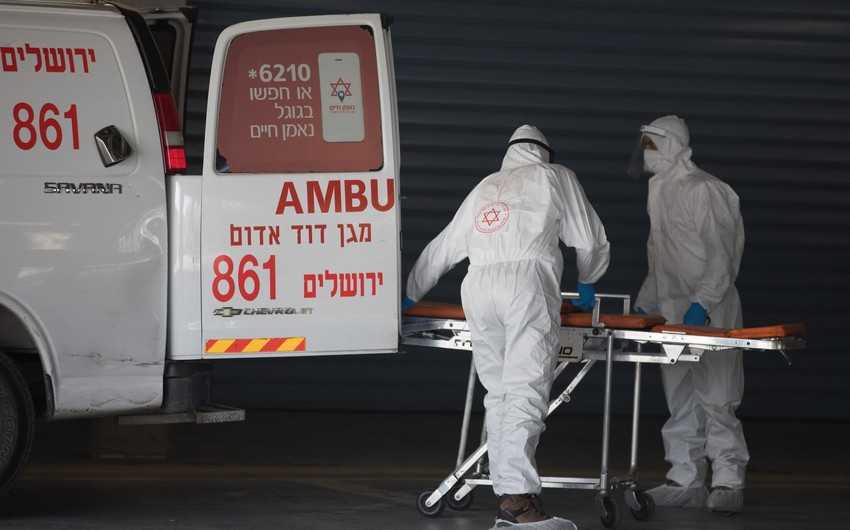 İsraildə 245 pasiyent koronavirusdan ölüb