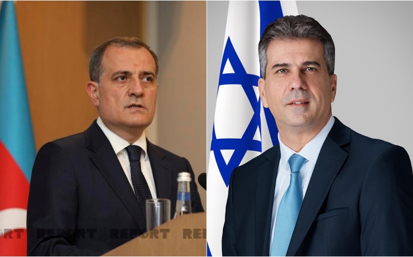 Azerbaijani and Israeli foreign ministers agree to expand relations