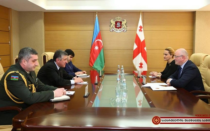 Azerbaijani Defence Minister will viist Georgia