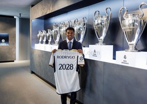 Rodrygo renews his Real Madrid contract until 2028