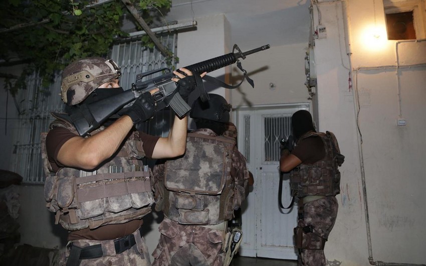 Türkiyədə terrorçu PKK qruplaşmasına qarşı əməliyyat keçirilib, 31 nəfər tutulub