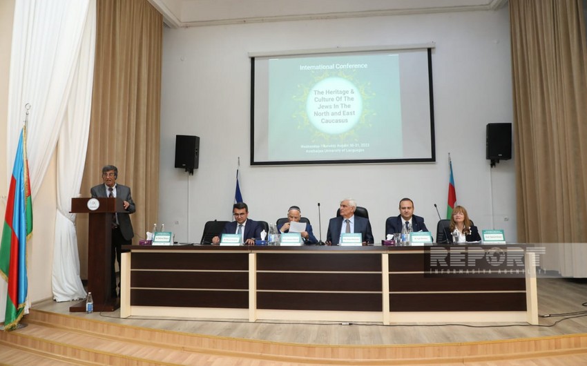 В Баку проходит международная конференция, посвященная наследию евреев Кавказа