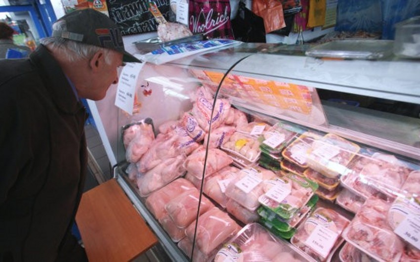 Председатель общества: Производимое в Азербайджане куриное мясо не подорожало