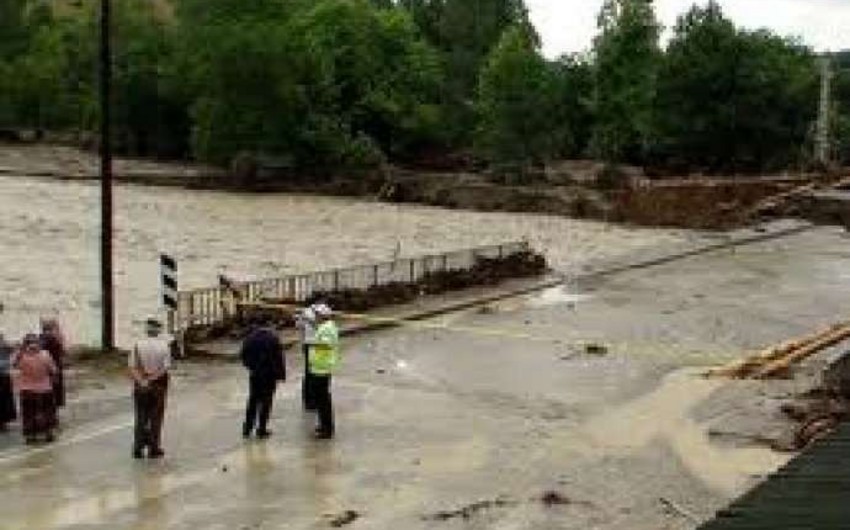Грузинский Поти вновь затопило