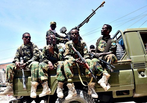 В столице Сомали мятежники захватили несколько районов