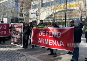 Attempt of Armenian diaspora to hold rally in Tbilisi failed