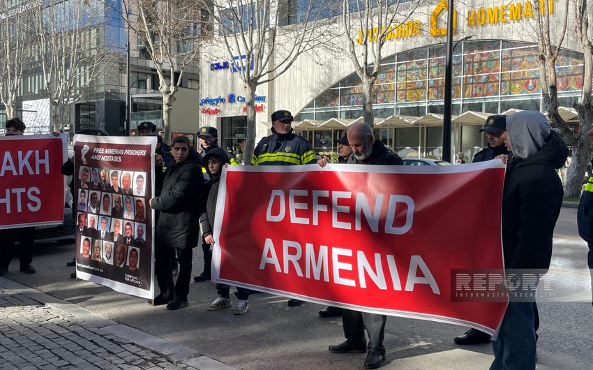Gürcüstanda erməni diasporunun aksiyası baş tutmayıb