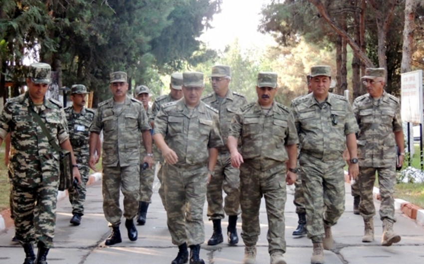 Defense Minister of Azerbaijan checks combat readiness of troops - VIDEO