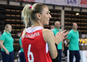 Azərbaycanlı voleybolçu: Beşinci dəfə Macarıstan Kubokunun qalibi olduğum üçün sevincliyəm