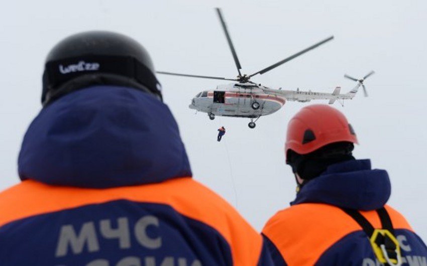 МЧС России: площадь поиска в Охотском море составляет 8,5 тыс. кв. км