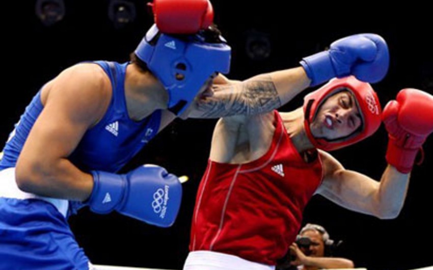Azerbaijani boxers leave  for Mexico