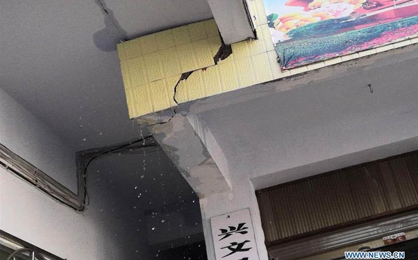 Не менее 16 человек пострадали в результате землетрясения в провинции Сычуань