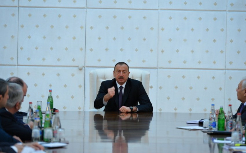 Президент Ильхам Алиев: Мы усиливаем нашу позицию в процессе переговоров
