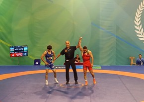4 Azerbaijani wrestlers reach finals at Islamic Solidarity Games