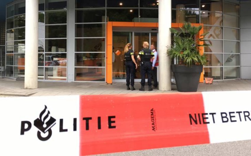 Голландская полиция задержала мужчину, удерживавшего заложницу в здании радиостанции - ОБНОВЛЕНО