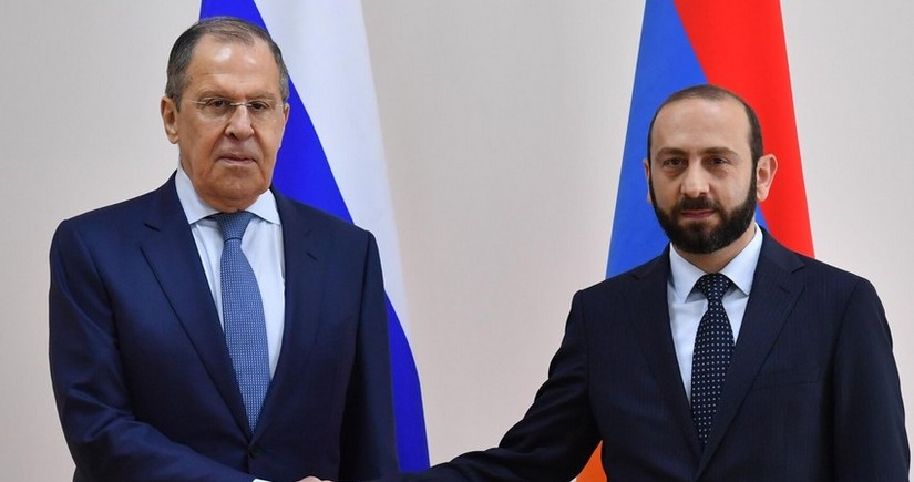Lavrov və Mirzoyan Ermənistan-Azərbaycan sülh sazişi mətninin razılaşdırılmasında irəliləyişi müzakirə ediblər