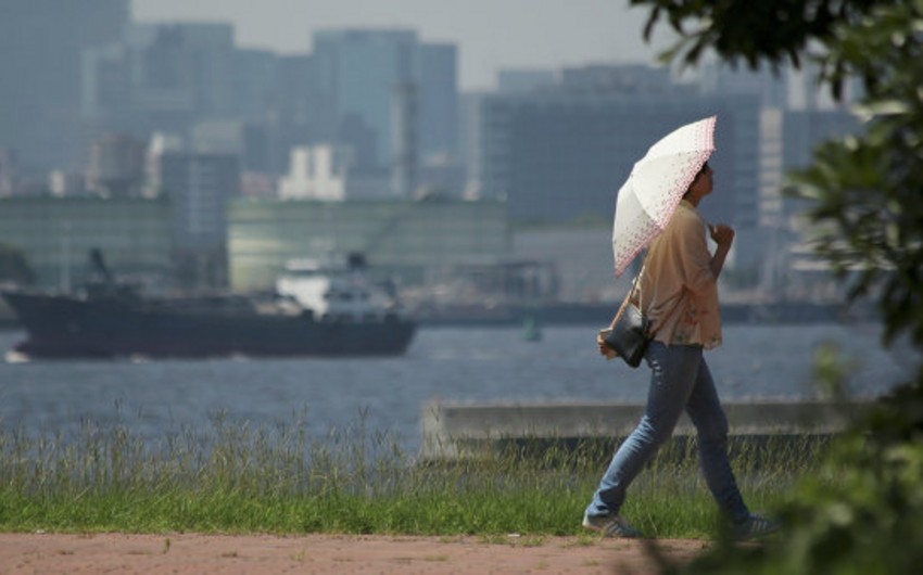 ​В Японии от теплового удара погибли шестеро