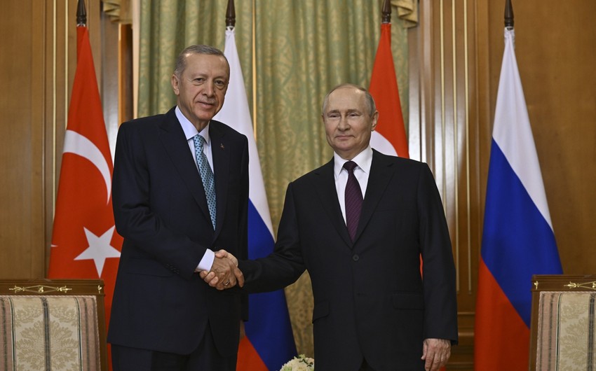 Soçidə Ərdoğanla Putin arasında görüş keçirilib - YENİLƏNİB-3