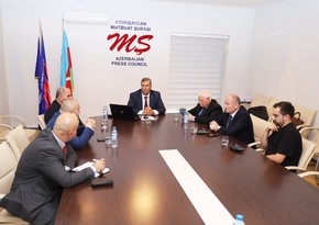 Meeting of International Relations Commission of Press Council held in new composition