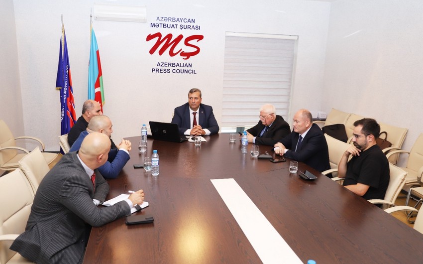 Meeting of International Relations Commission of Press Council held in new composition