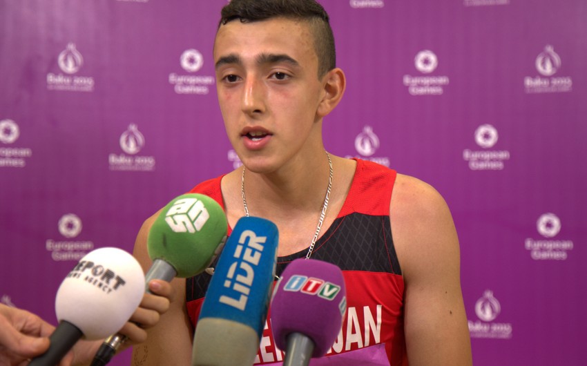 ​Nazim Babayev: İdmançı üçün Olimpiadada çıxış etməkdən yüksək bir şey ola bilməz