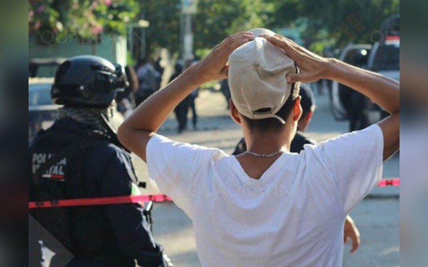 Meksikada Milad bayramı zamanı 5 nəfər güllələnib