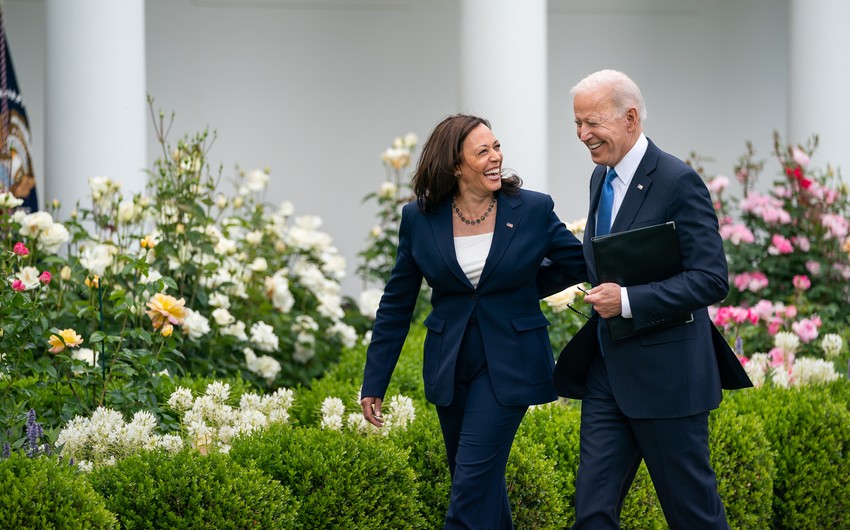 Bayden prezident seçkilərində Kamala Harrisin namizədliyini dəstəkləyib