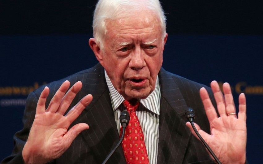 ABŞ-ın keçmiş prezidenti Cimmi Karter xəstəxanaya yerləşdirilib