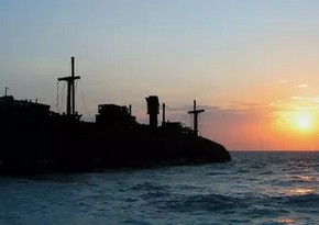 Cargo ship carrying Azerbaijani crew runs aground in Russia's Don river