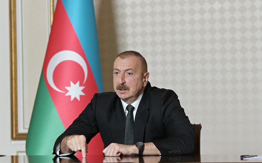 President of Azerbaijan explains reason for ceasefire not working