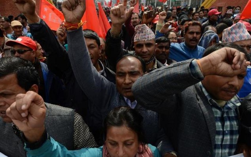 В Непале разогнан митинг противников проекта конституции