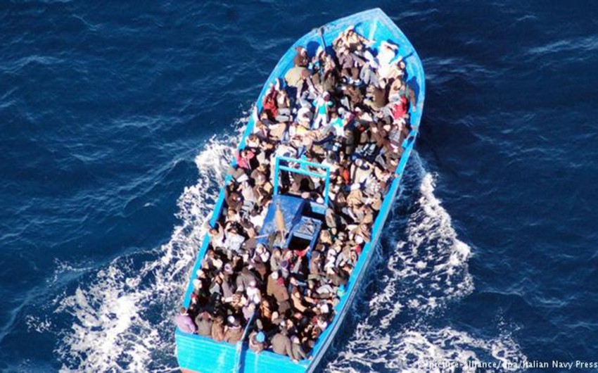 В Средиземном море за сутки спасли более тысячи мигрантов