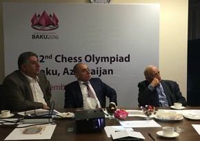 Baku hosts meeting to discuss World Chess Olympiad