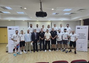 Azərbaycanın basketbol məşqçiləri üçün seminar təşkil olunub