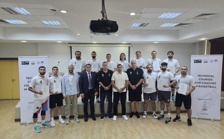 Azərbaycanın basketbol məşqçiləri üçün seminar təşkil olunub