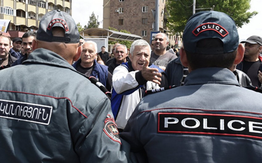 ЕС потребовал освобождения задержанных в Армении оппозиционеров
