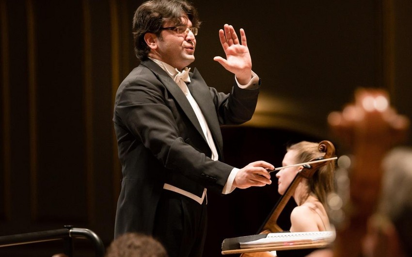 Azerbaijani conductor to participate in international festival Musical Olympus