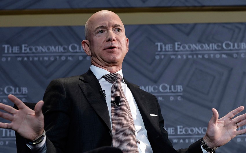 Основатель Amazon покинет свой пост