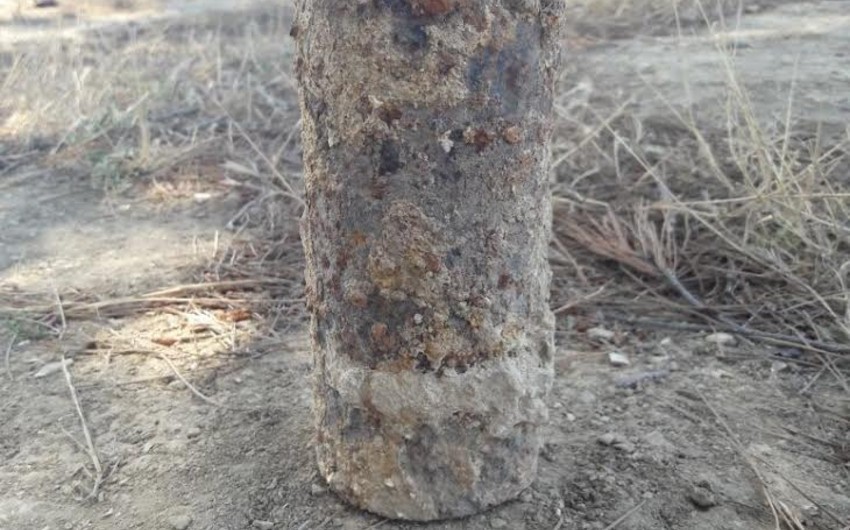 В Сабунчи найден неразорвавшийся снаряд