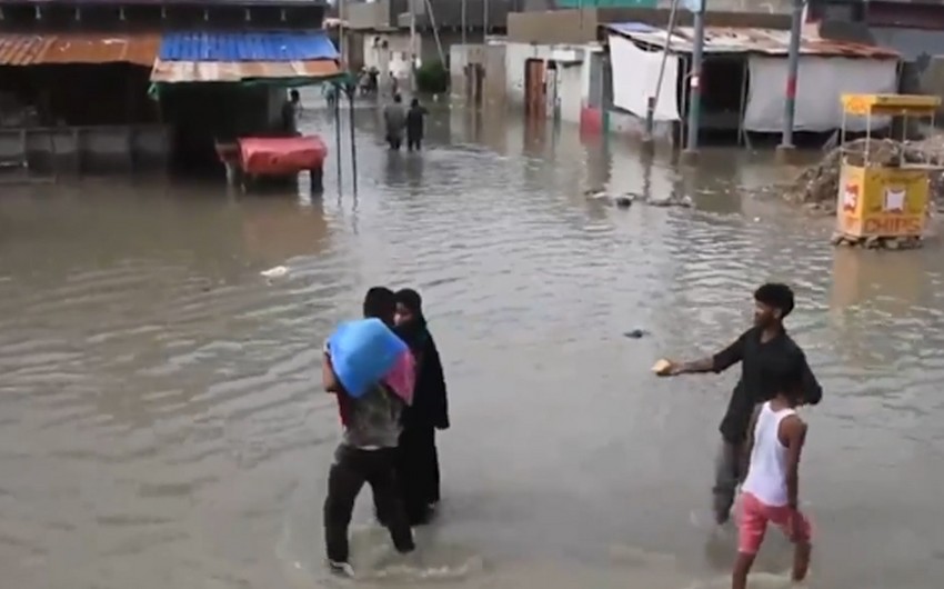 Pakistanda sel nəticəsində 111 nəfər ölüb, 6 mindən çox ev tamamilə dağılıb