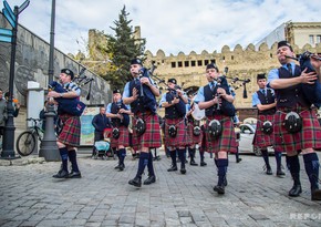 St Andrew's day celebrated in Baku