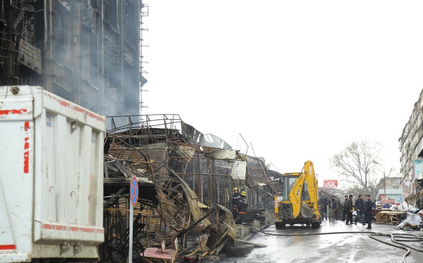 Замглавы ИВ призвал пострадавших от пожара в Diqlas предпринимателей назвать точную сумму ущерба