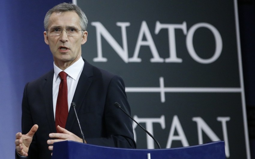 NATO-nun baş katibi: Rusiya ilə qarşıdurmada maraqlı deyilik