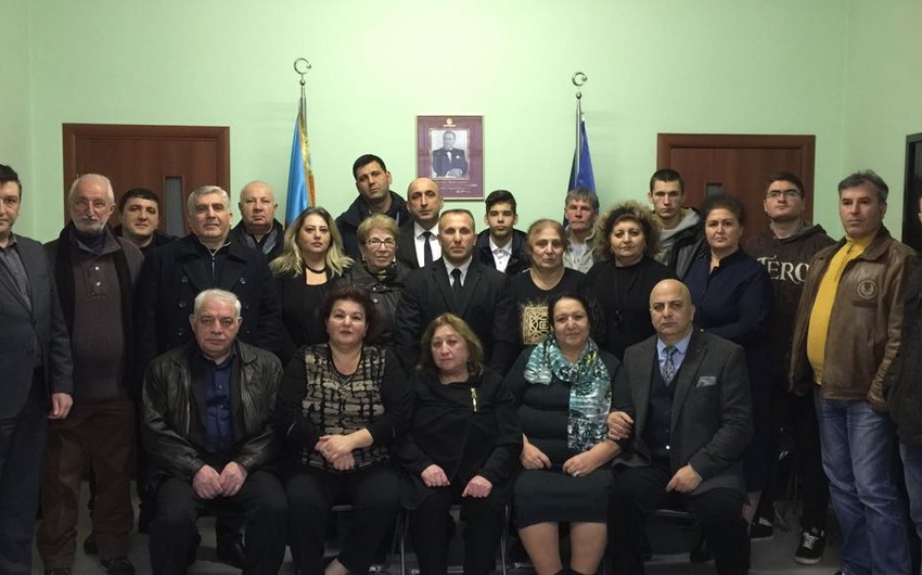 Конгресс азербайджанцев Бенилюкса провел мероприятие посвященное трагедии 20 января