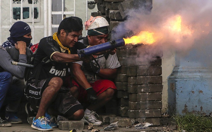 В Никарагуа число погибших за день в протестах возросло до десяти человек
