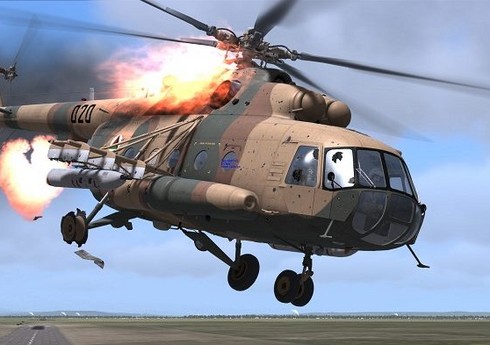 В Алжире при крушении армейского вертолета погибли трое военных