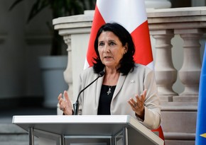 Президент Грузии выдвинула условие для выполнения требования оппозиции